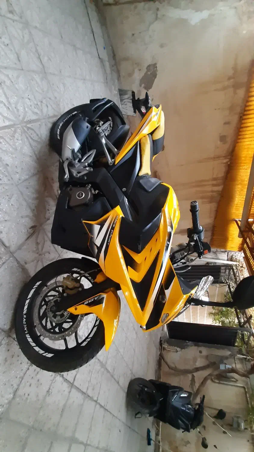 موتور سیکلت RS200|موتورسیکلت|پاکدشت, پاکدشت (مامازند)|دیوار