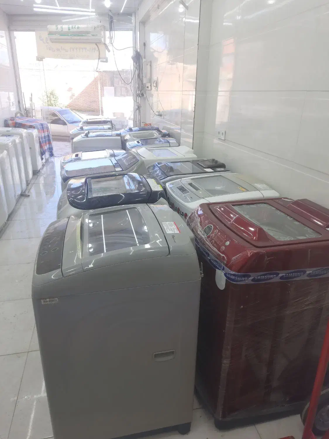 لباسشویی های دست دوم کره ای اصل|ماشین لباسشویی و خشک‌کن لباس|دزفول, |دیوار