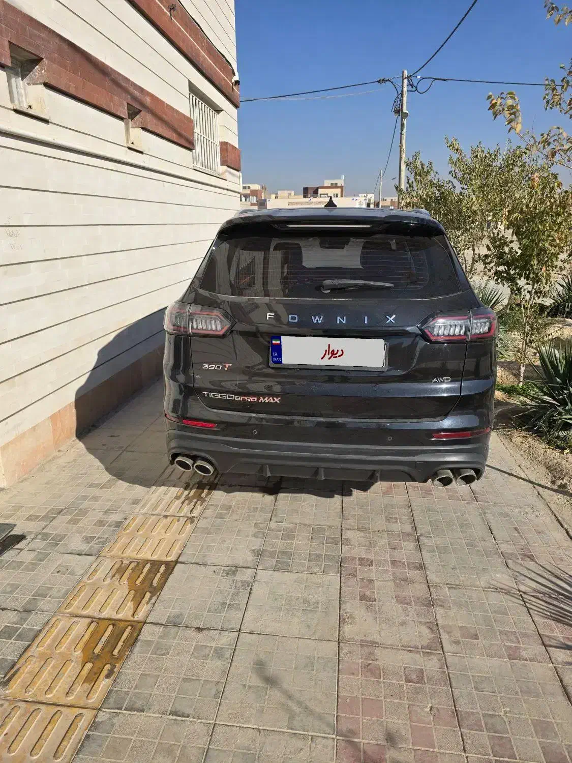 تیگو ۸ پرومکس|خودرو سواری و وانت|اصفهان, بهارستان|دیوار