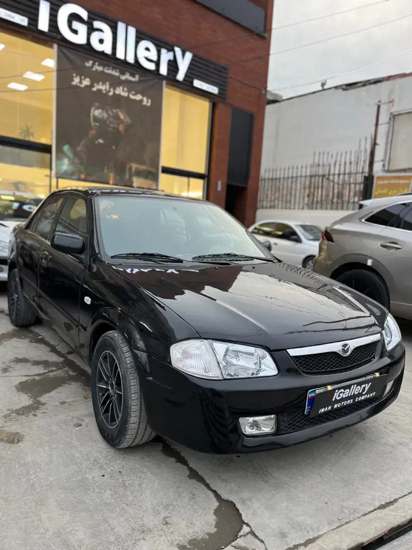 مزدا ۳۲۳ مدل ۸۰|خودرو سواری و وانت|گنبد کاووس, |دیوار