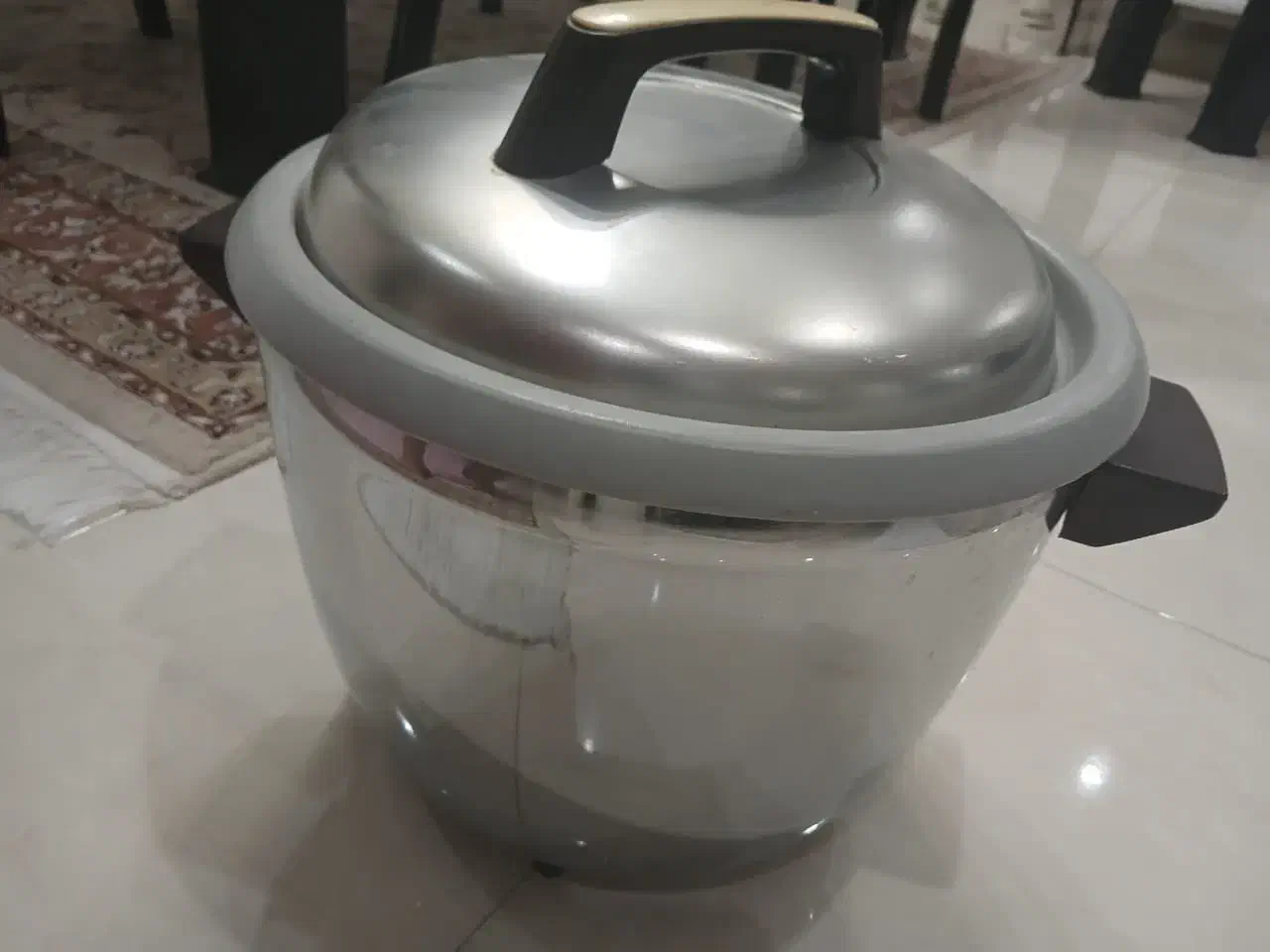 پلوپز اصل ۱۲نفره کم کارکرد.نواب سلسبیل|اجاق گاز و لوازم برقی پختوپز|تهران, سلسبیل جنوبی|دیوار