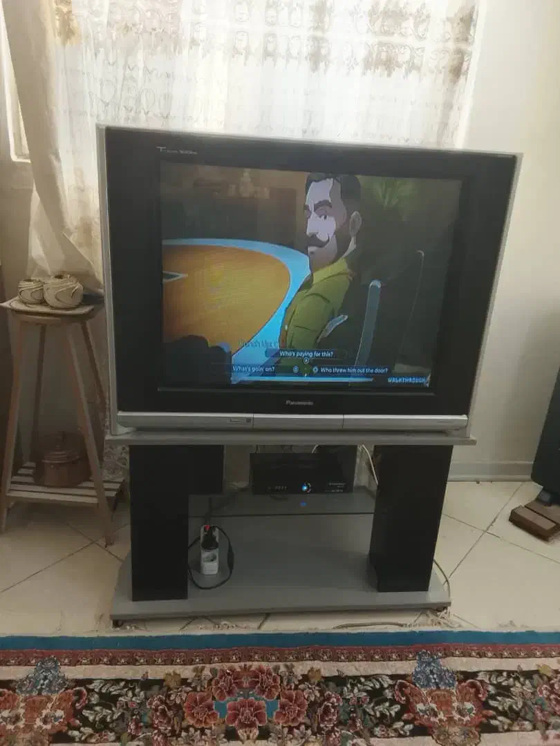 تلویزیون ۳۲ اینچ پاناسونیک|تلویزیون و پروژکتور|آفتاب, |دیوار