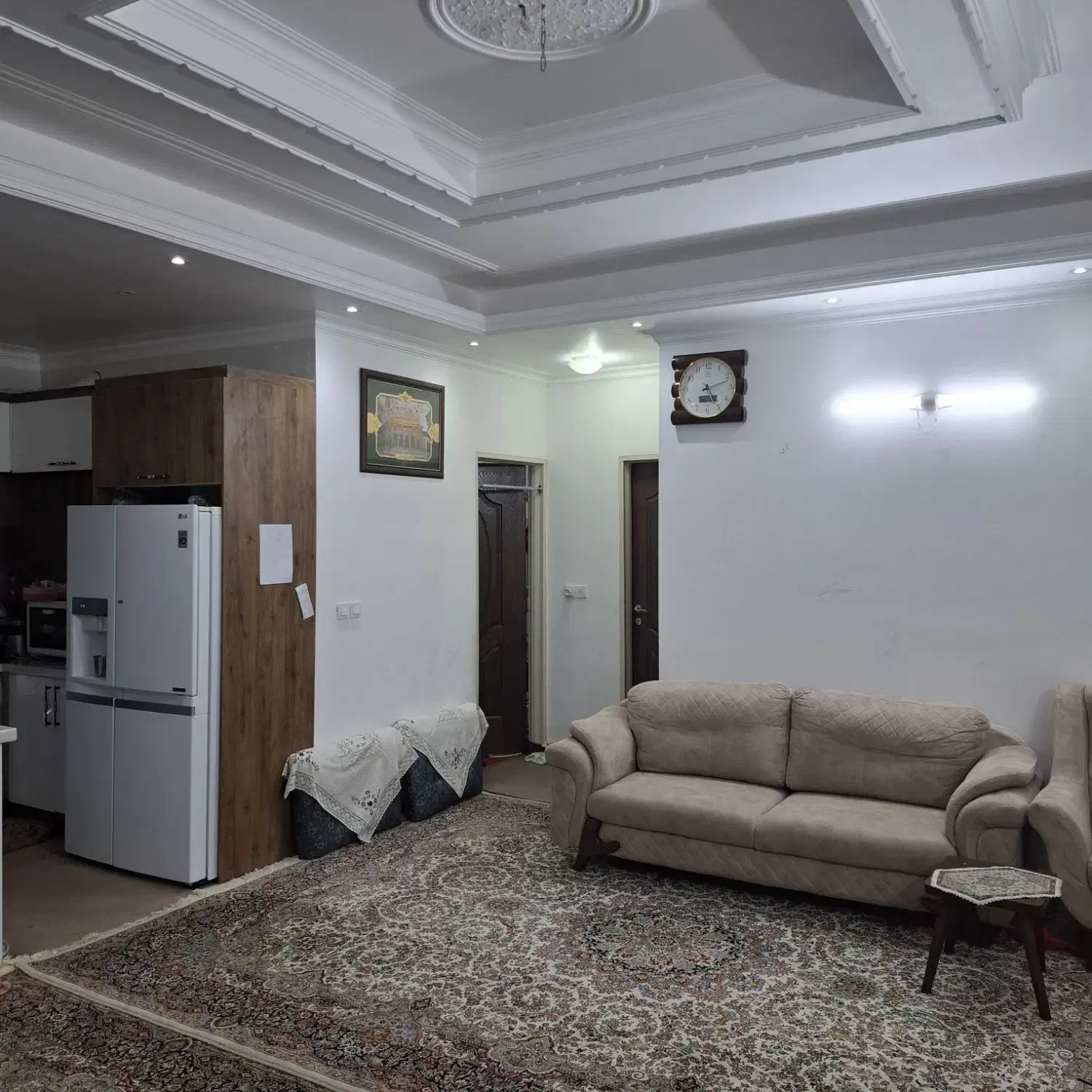 آپارتمان دوخواب ۹۱ متری کوچه رهبر|فروش آپارتمان|قم, حاج زینل|دیوار