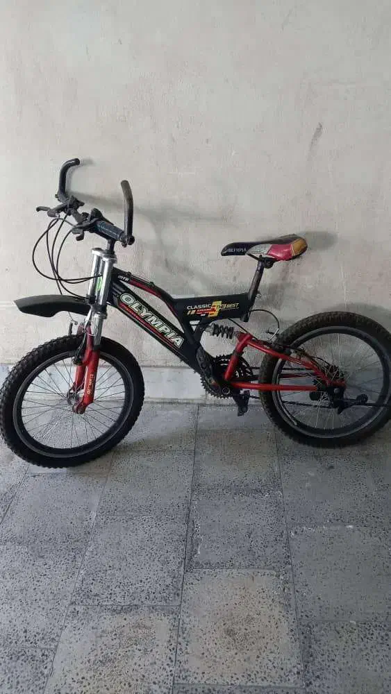 دوچرخه دنده ای  المپیا|دوچرخه، اسکیت، اسکوتر|شهریار, شهریار|دیوار