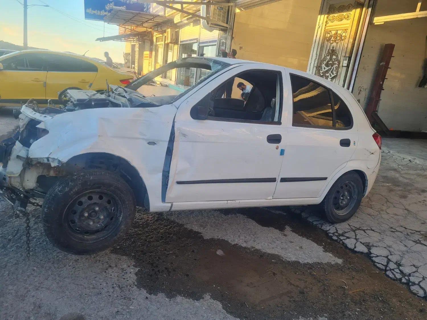 تیبا ۲ مدل ۹۶ تصادفی|خودرو سواری و وانت|سرپل ذهاب, |دیوار