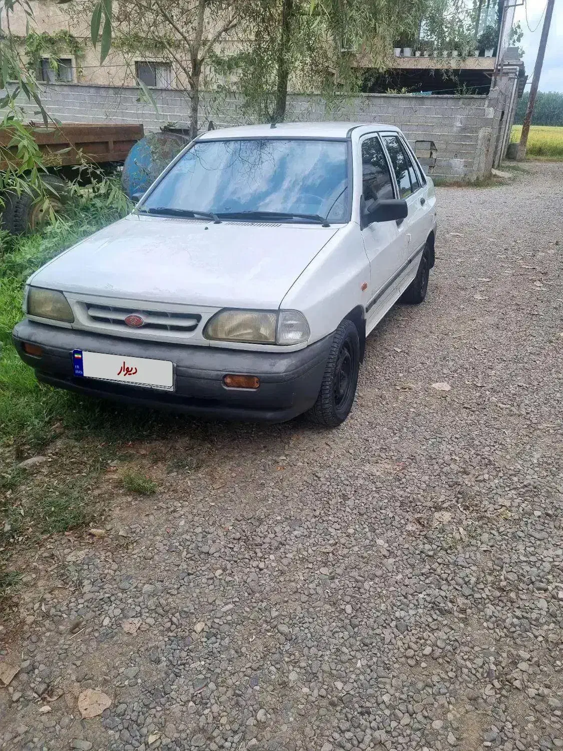 پراید۸۷|خودرو سواری و وانت|رشت, سلیمانداراب|دیوار