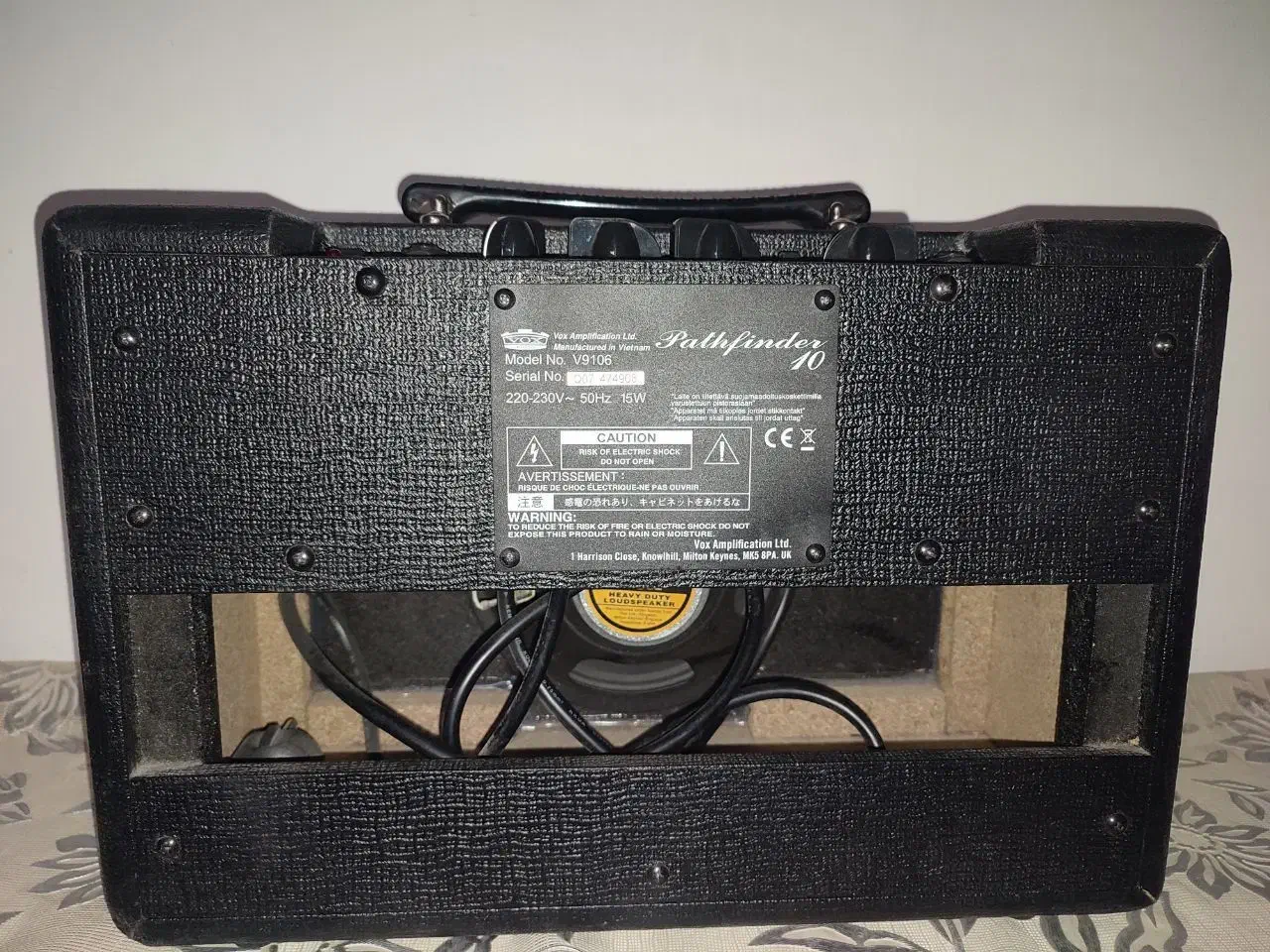 آمیپلی وات VOX Pathfinder 10|گیتار، بیس، امپلیفایر|سمنان, |دیوار