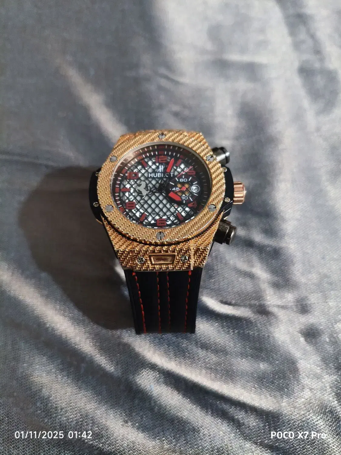 ساعت مارک هابلوت(هابلوت)|ساعت|قم, ولیعصر|دیوار