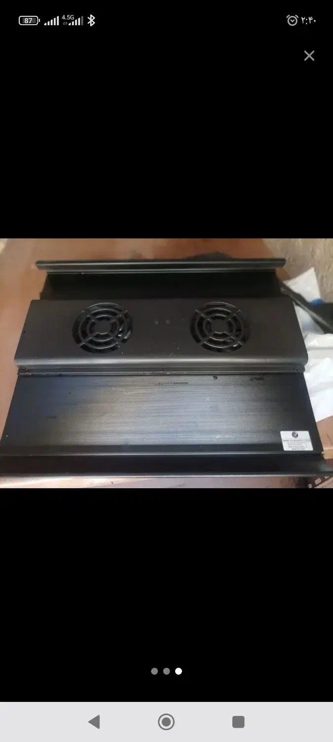 خنک کننده تبلت و لب تاپ|قطعات و لوازم جانبی رایانه|فردیس, شهرک شهید حسینی|دیوار