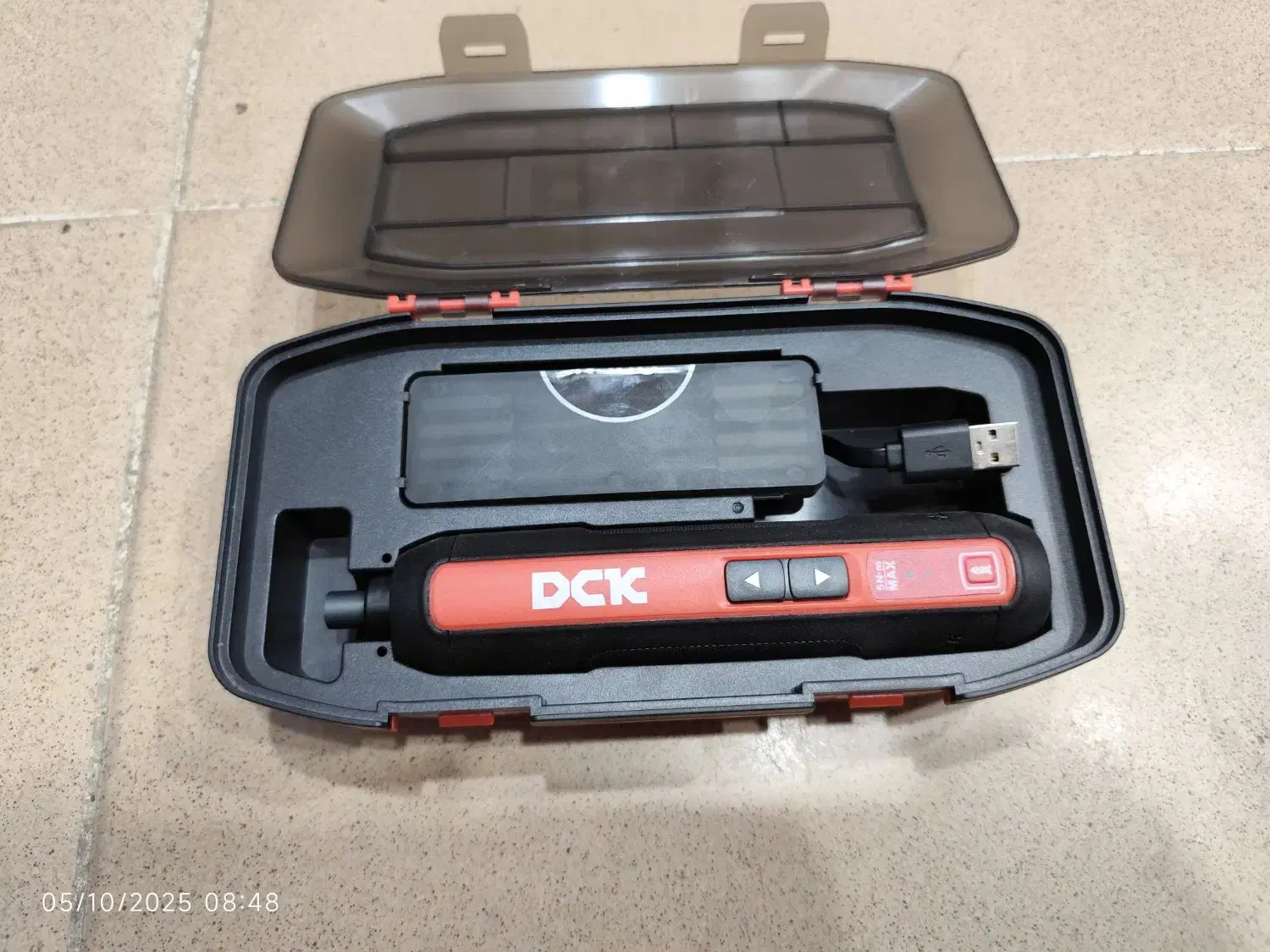 پیچ گوشتی شارژی 4vبرند DCKدریل شارژی برندDCk|ابزارآلات|بانه, |دیوار