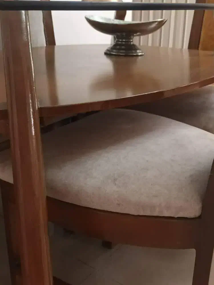 میز صندلی نهارخوری 6 نفره خوش رنگ و طرح|میز و صندلی غذاخوری|تهران, سید خندان (جلفا)|دیوار