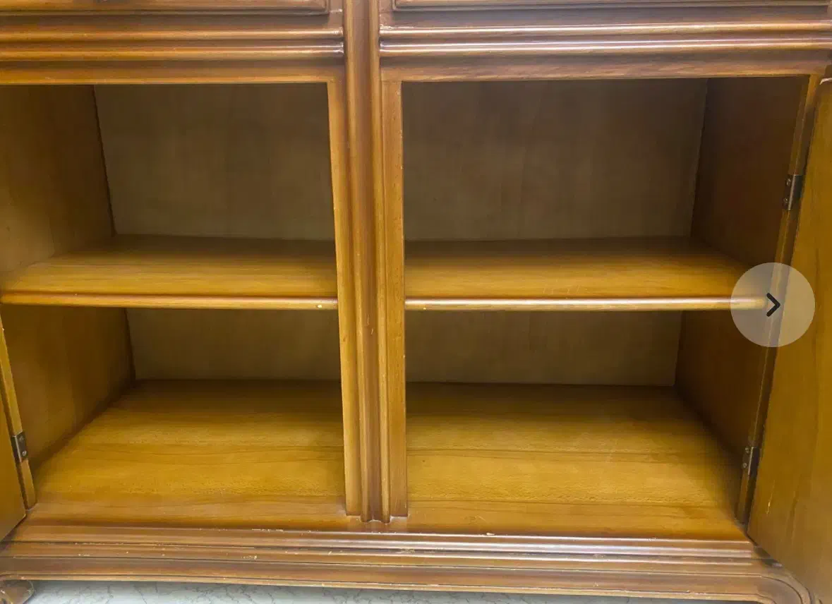 کنسول چوب گردو|بوفه، ویترین، کنسول|تهران, جهاد|دیوار