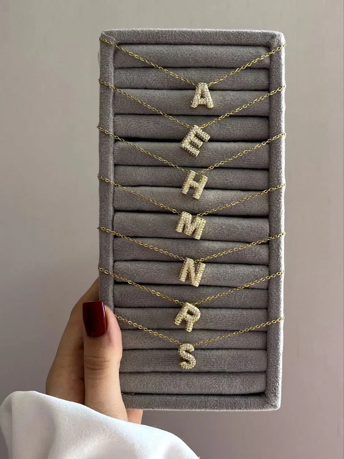 گردنبند حروف به قیمت عمده فقط155|بدلیجات|سبزوار, سیادتی|دیوار