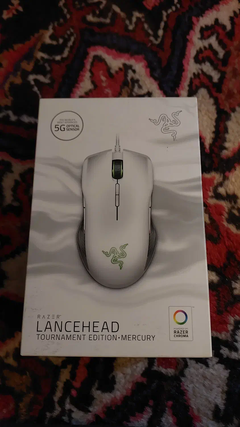 RAZER LANCEHEAD LIMITED EDITION MERCURY|قطعات و لوازم جانبی رایانه|زنجان, |دیوار