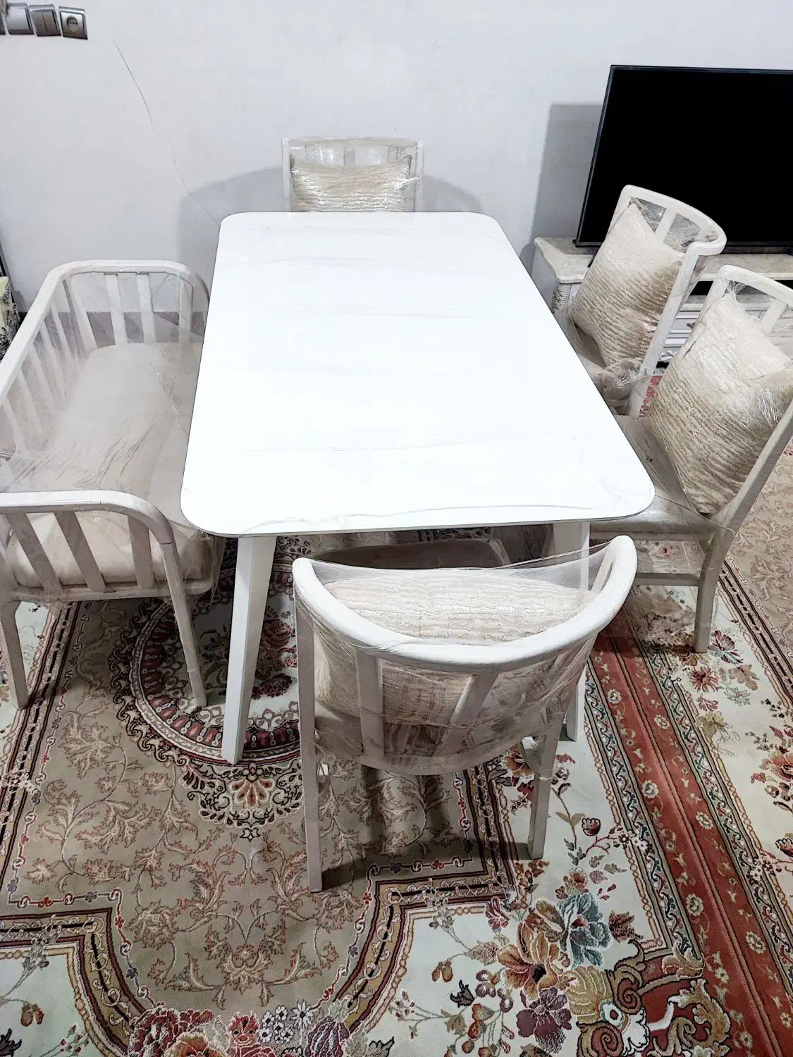 میزناهارخوری ۶ نفره|میز و صندلی غذاخوری|قدس, شهرک دانش|دیوار