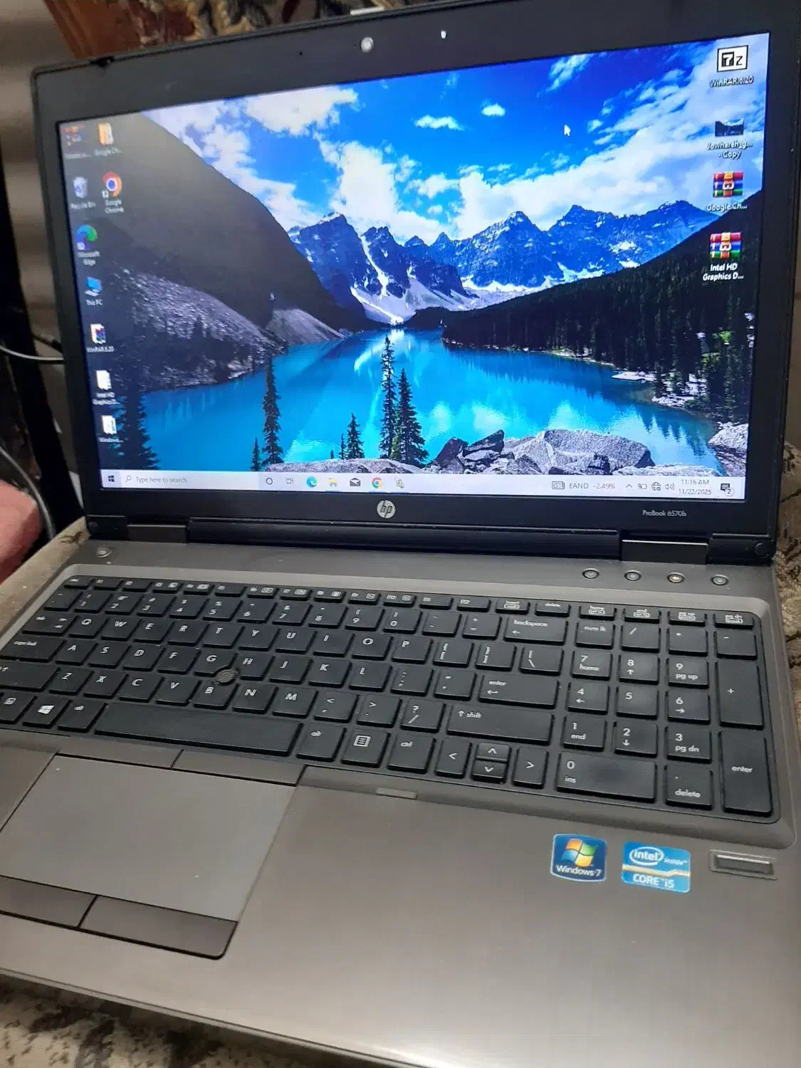 لپ تاپ بسیار تمیز i5نسل3رم8هارد500|رایانه همراه|اصفهان, مسجد مصلی|دیوار