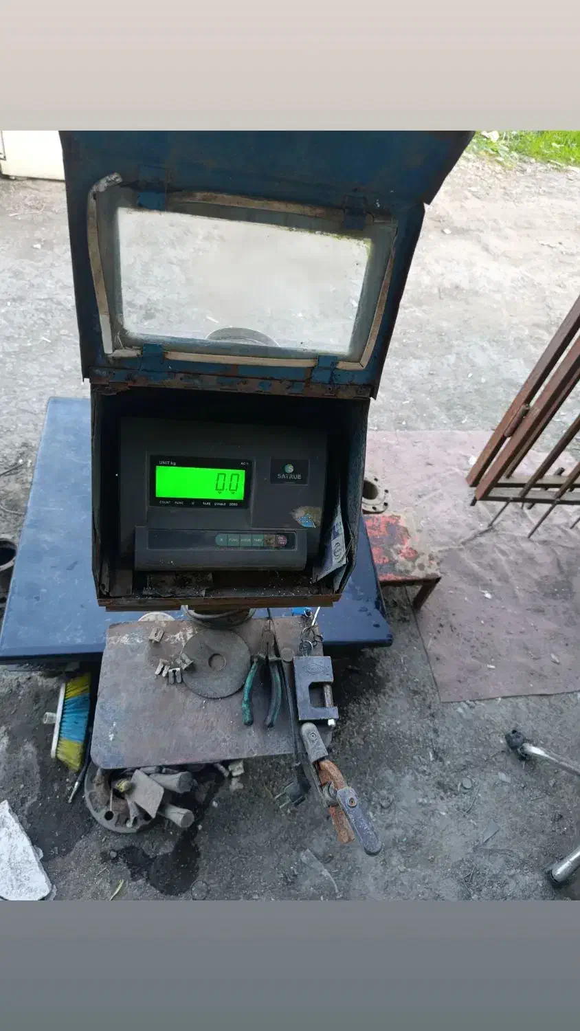 ترازوی دیجیتال ۱تن|فروشگاه و مغازه|لنگرود, |دیوار