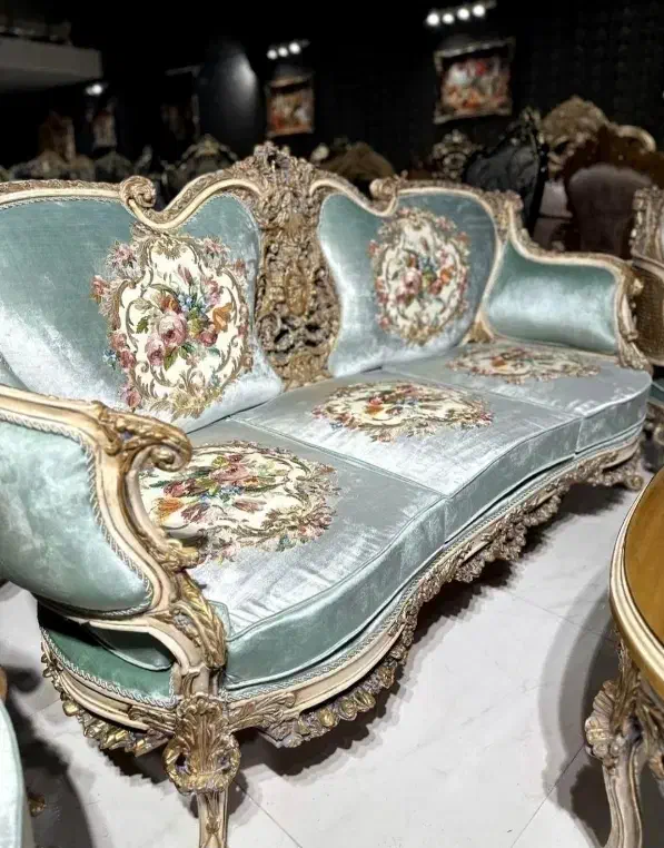 مبل سلطنتی مدل ریسه ایی(مبل فانوس)|مبلمان خانگی و میز عسلی|تبریز, |دیوار