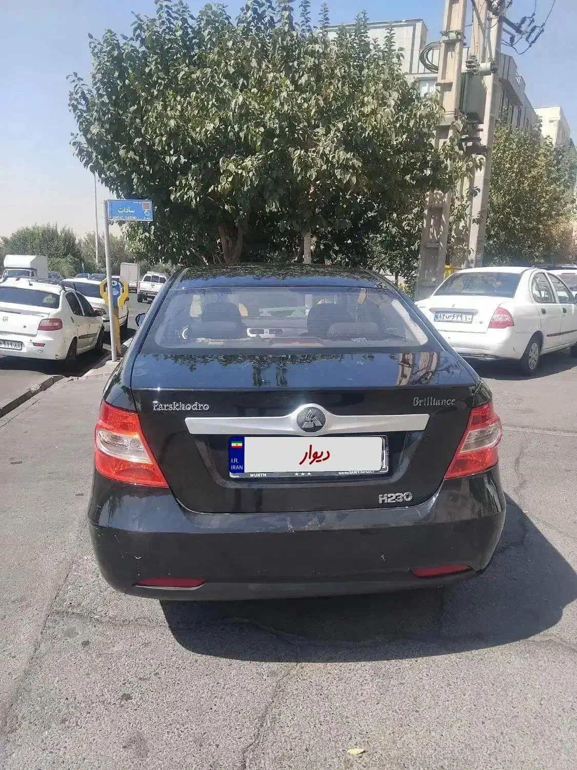 برلیانس ۲۳۰|خودرو سواری و وانت|تهران, کن|دیوار