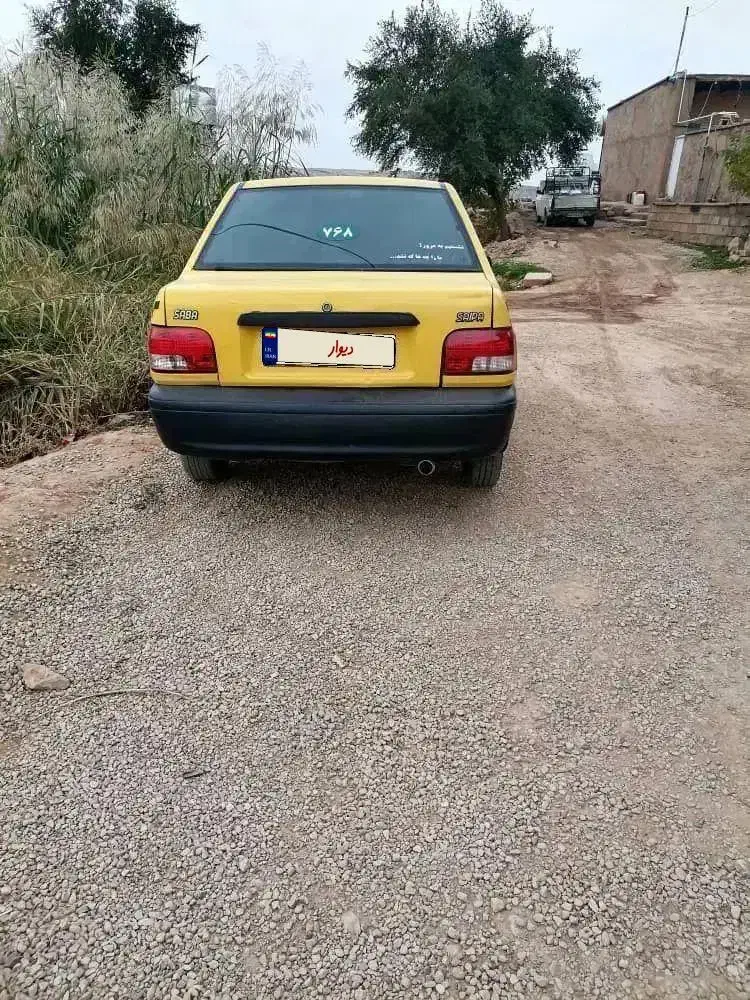 پراید تاکسی مدل 88|خودرو سواری و وانت|مسجد سلیمان, |دیوار