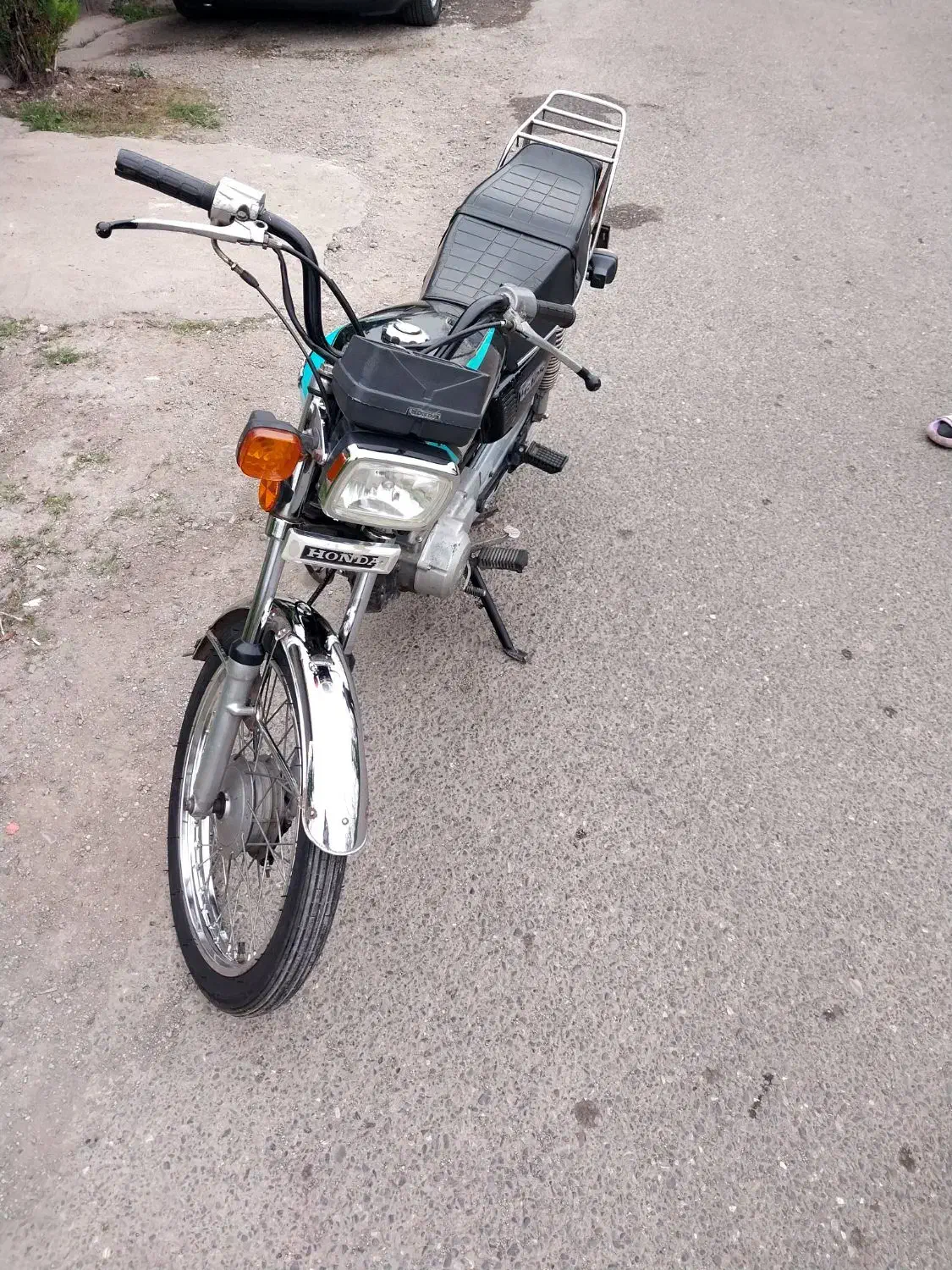 مزایده ای|موتورسیکلت|رشت, حومه رشت|دیوار