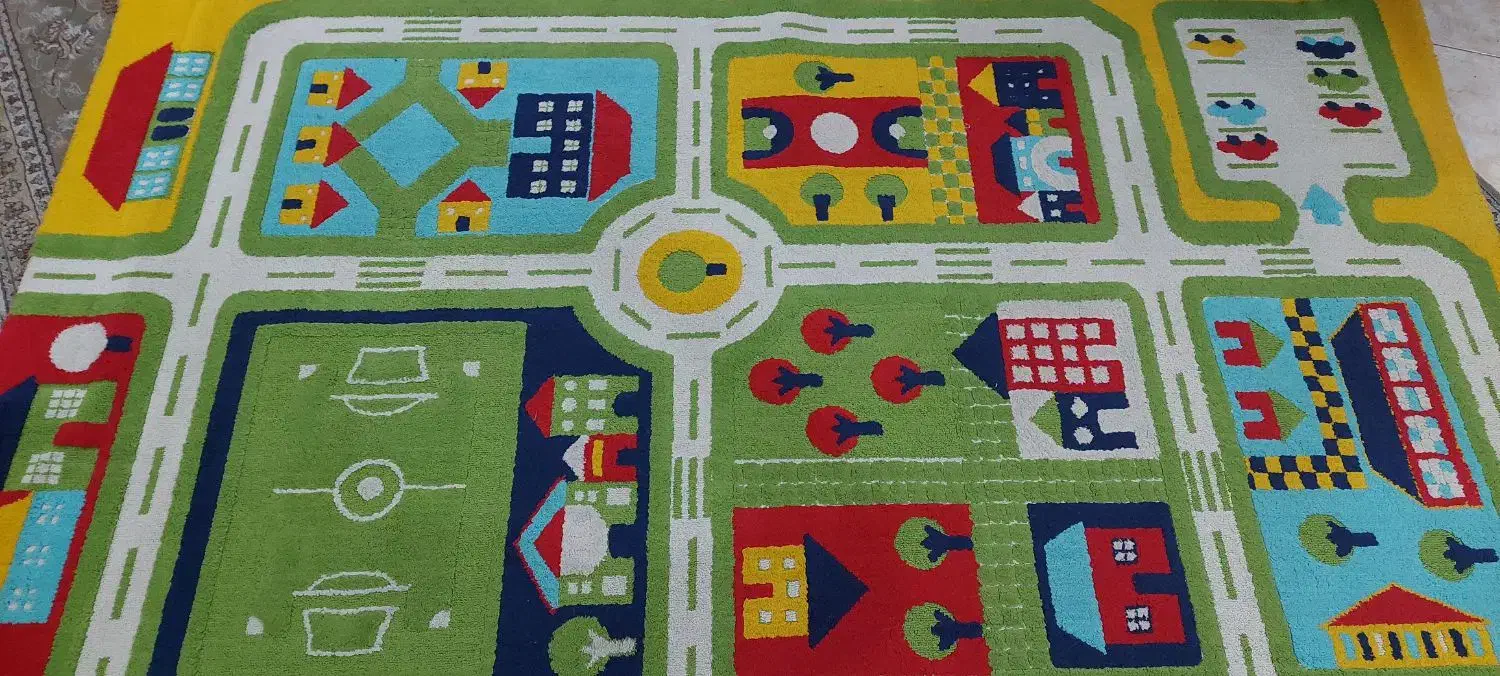 فرش اتاق کودک ۴متری|فرش|اسلامشهر, شهرک مفیدی|دیوار