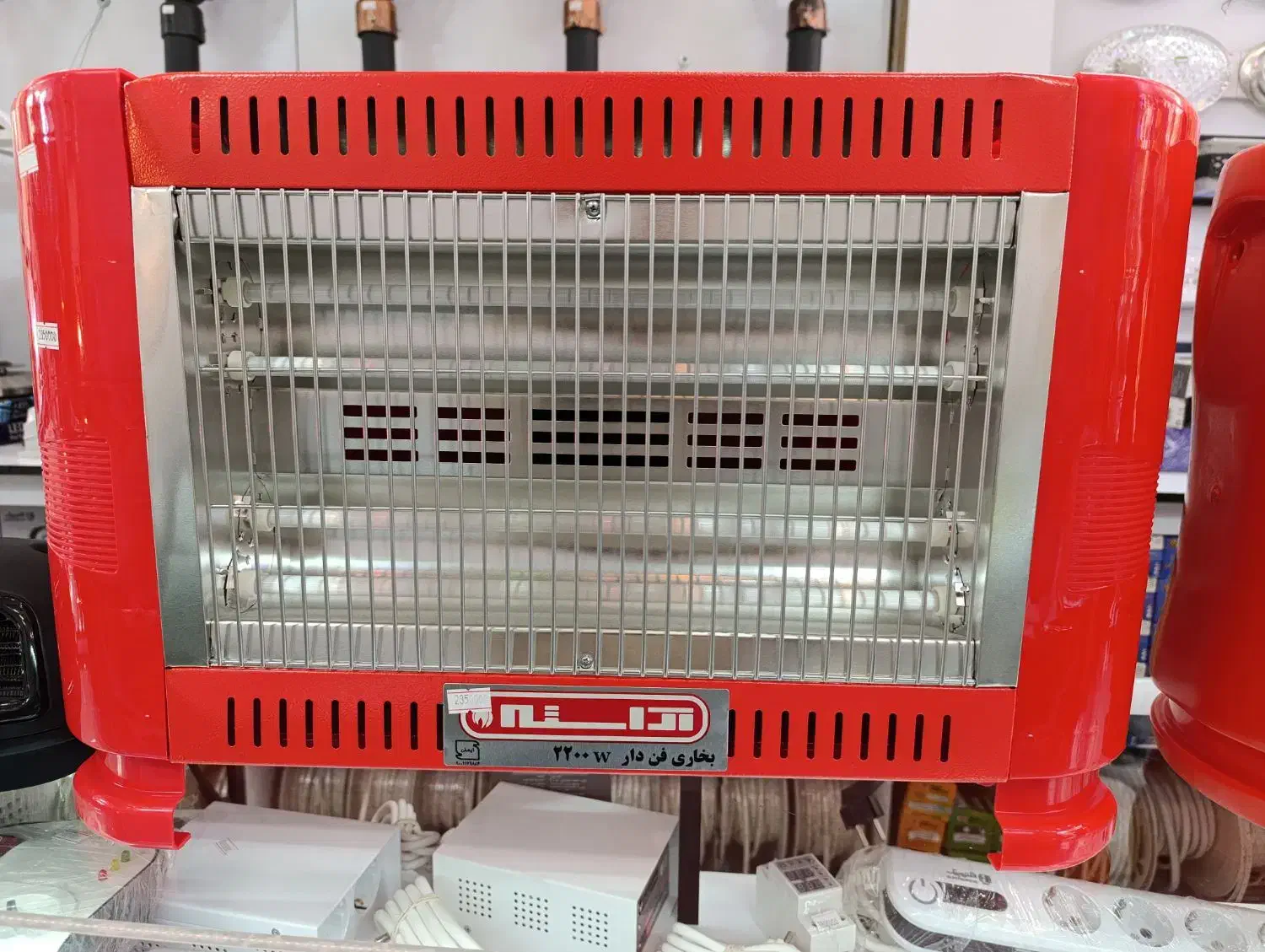 بخاری برقی نو نو ...|بخاری، هیتر، شومینه|بومهن, |دیوار