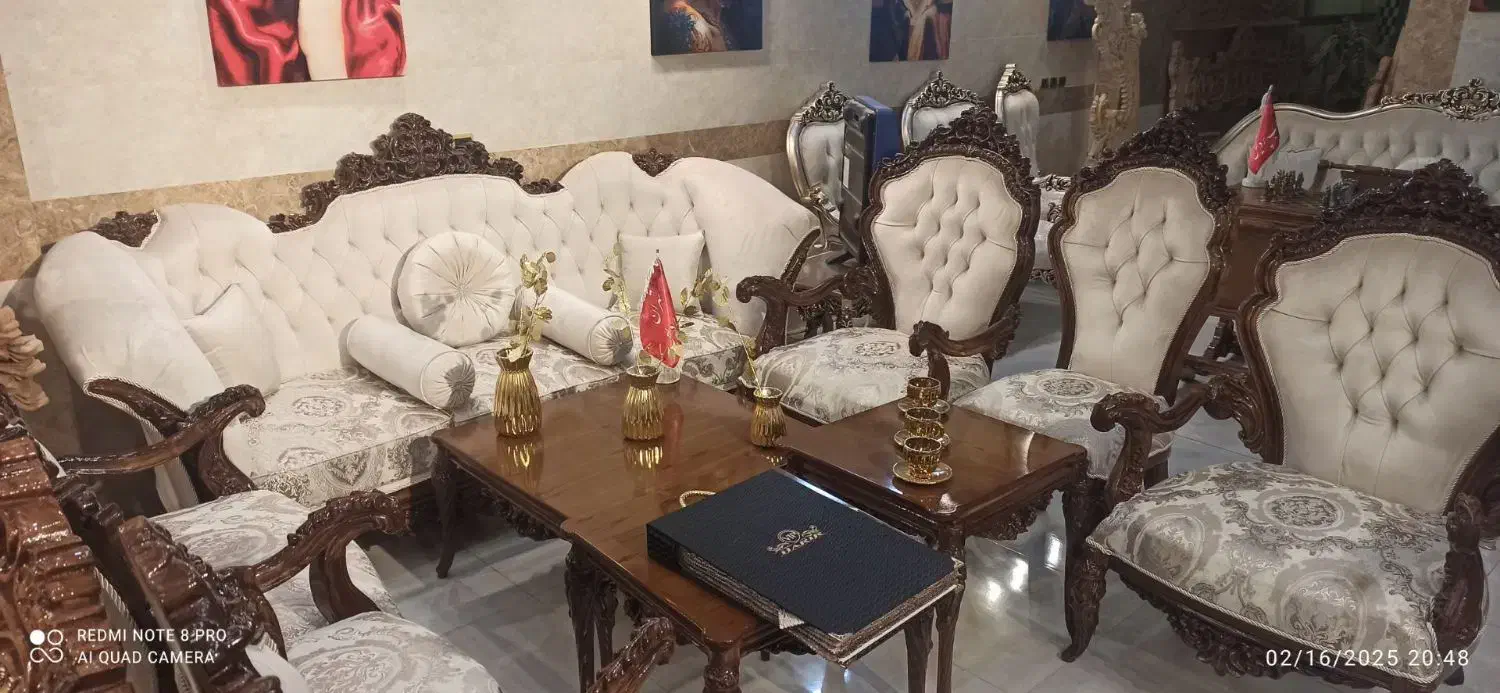 مبل راحتــی پرنس با کیفیت بی نظیر و مواد مرغوب|مبلمان خانگی و میز عسلی|تبریز, |دیوار