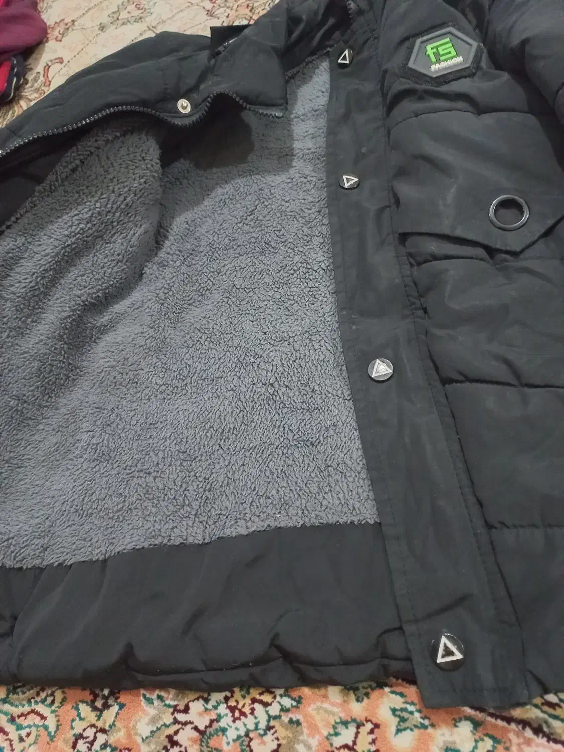 کاپشن پسرانه|لباس|ساوه, |دیوار