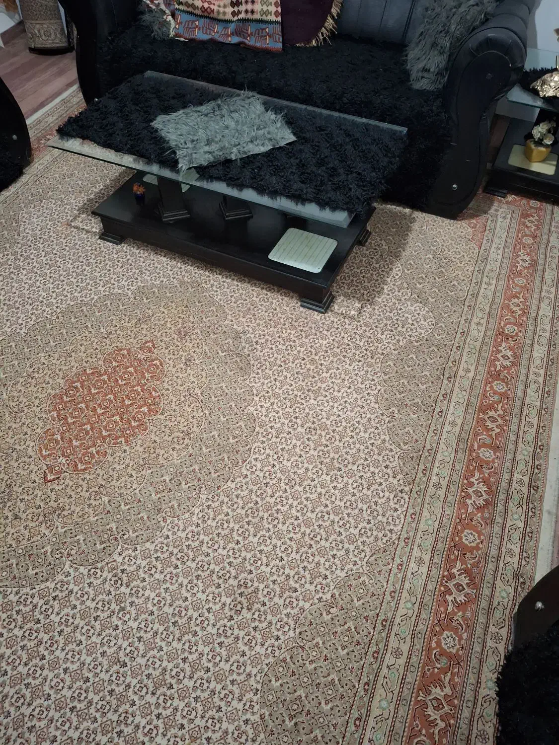 ۲ عدد فرش ۹ متری|فرش|تبریز, |دیوار
