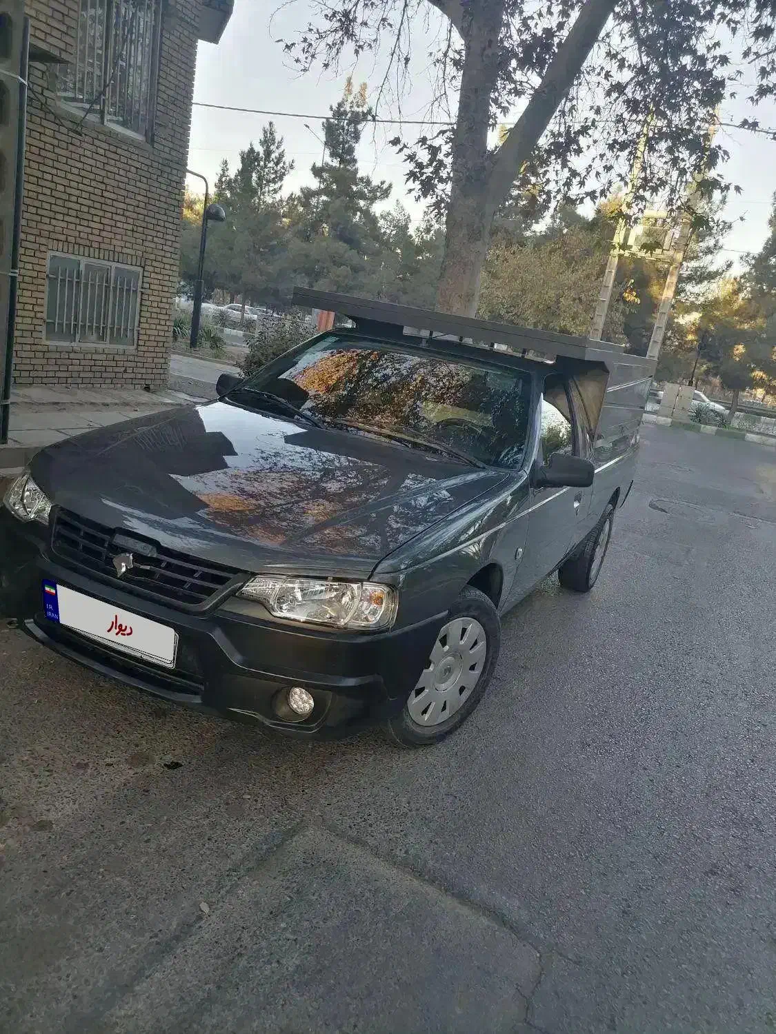 آریسان2 با اتاق لاینر و روکش کم کار دوگانه کارخانه|خودرو سواری و وانت|مشهد, فرهنگیان (شهرک غرب)|دیوار