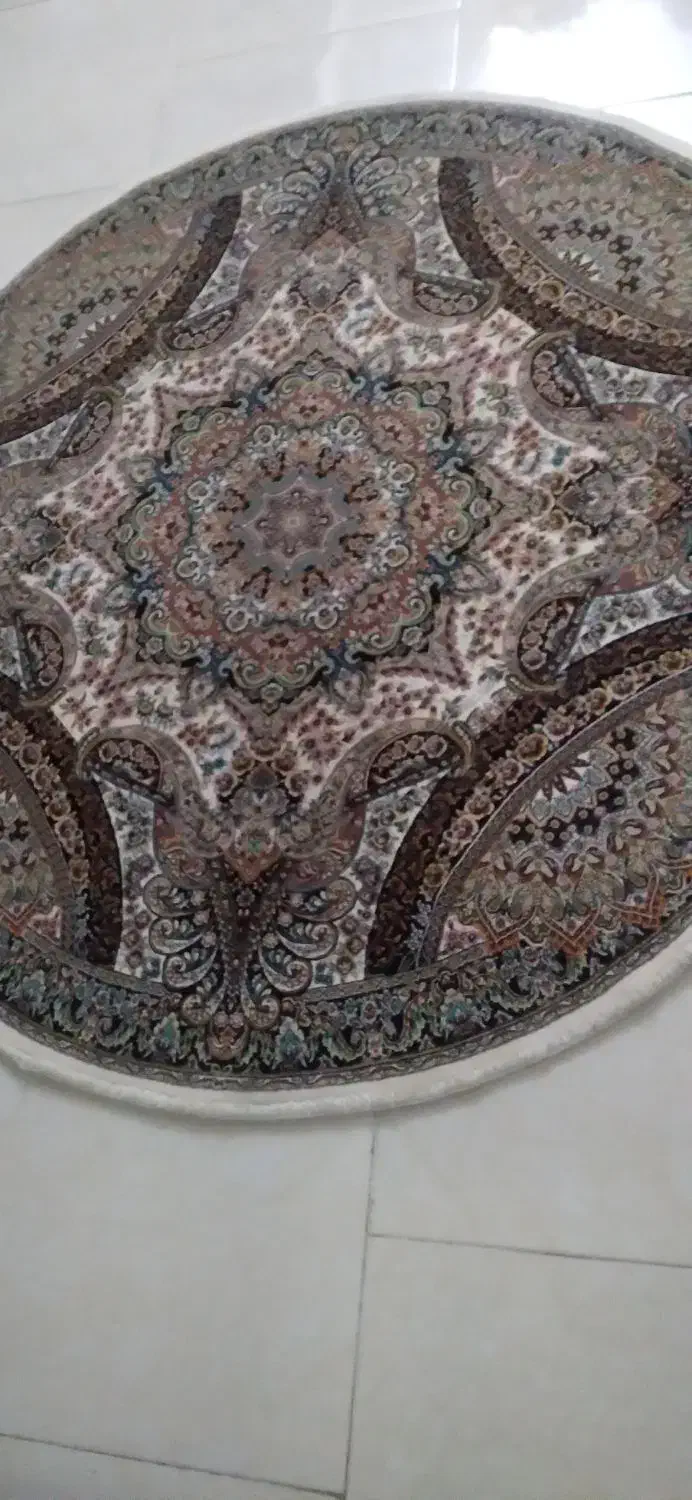 فرش گرد|فرش|فردیس, شهرک شهید حسینی|دیوار