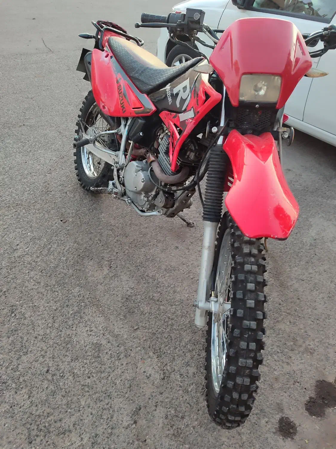 موتور تریل روان اصلی|موتورسیکلت|تبریز, |دیوار