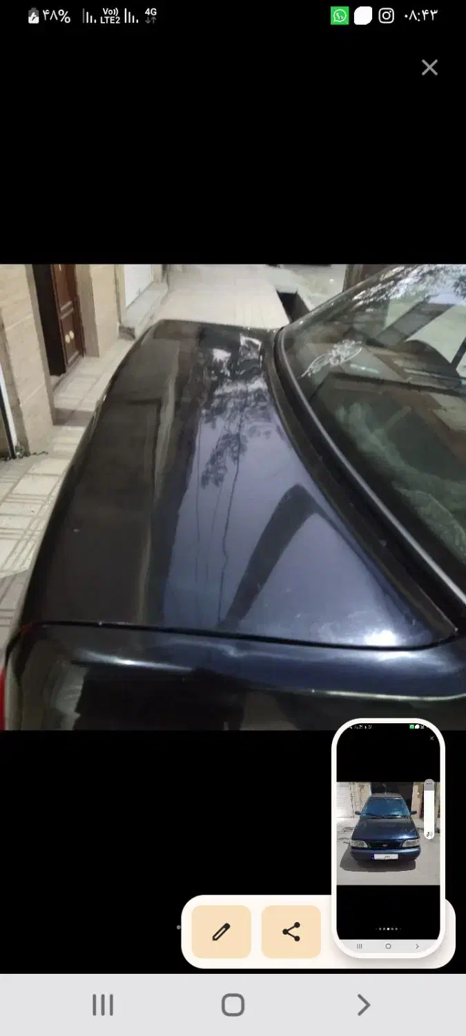 پراید|خودرو سواری و وانت|تهران, نظامآباد|دیوار