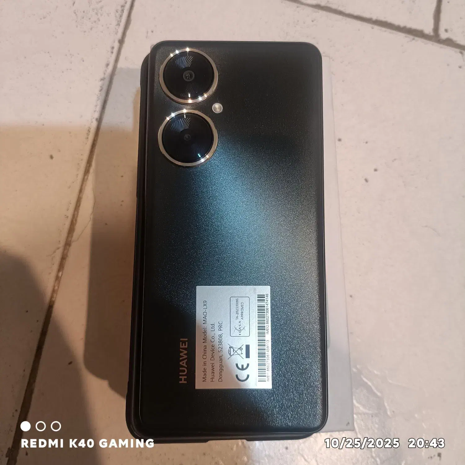 گوشی موبایل هواوی nova 11i|موبایل|فردیس, سرحد آباد|دیوار