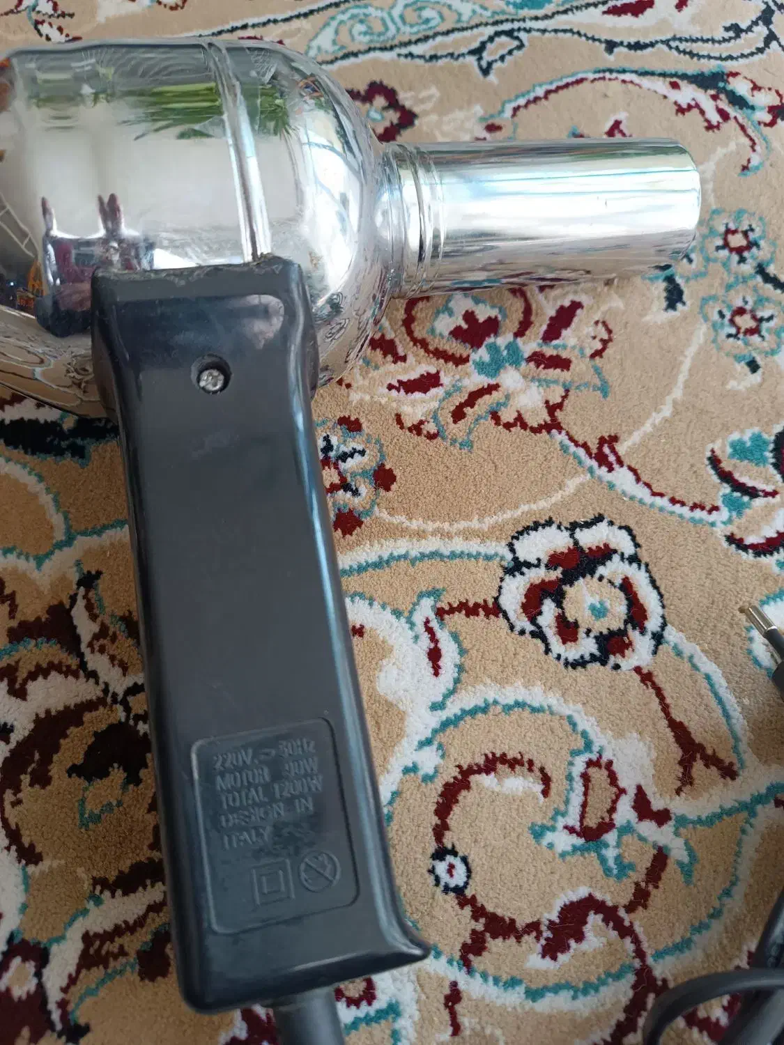 سشوار جانسون 1200وات موتور سنگین|آرایشی، بهداشتی، درمانی|خمینی‌شهر, |دیوار