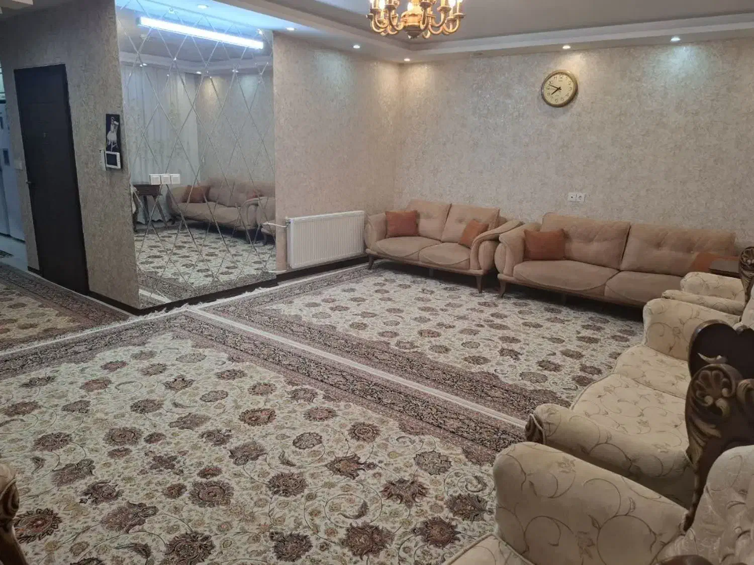 آپارتمان تک واحدی، املاک مغان|اجارهٔ آپارتمان|مشهد, مقدم|دیوار