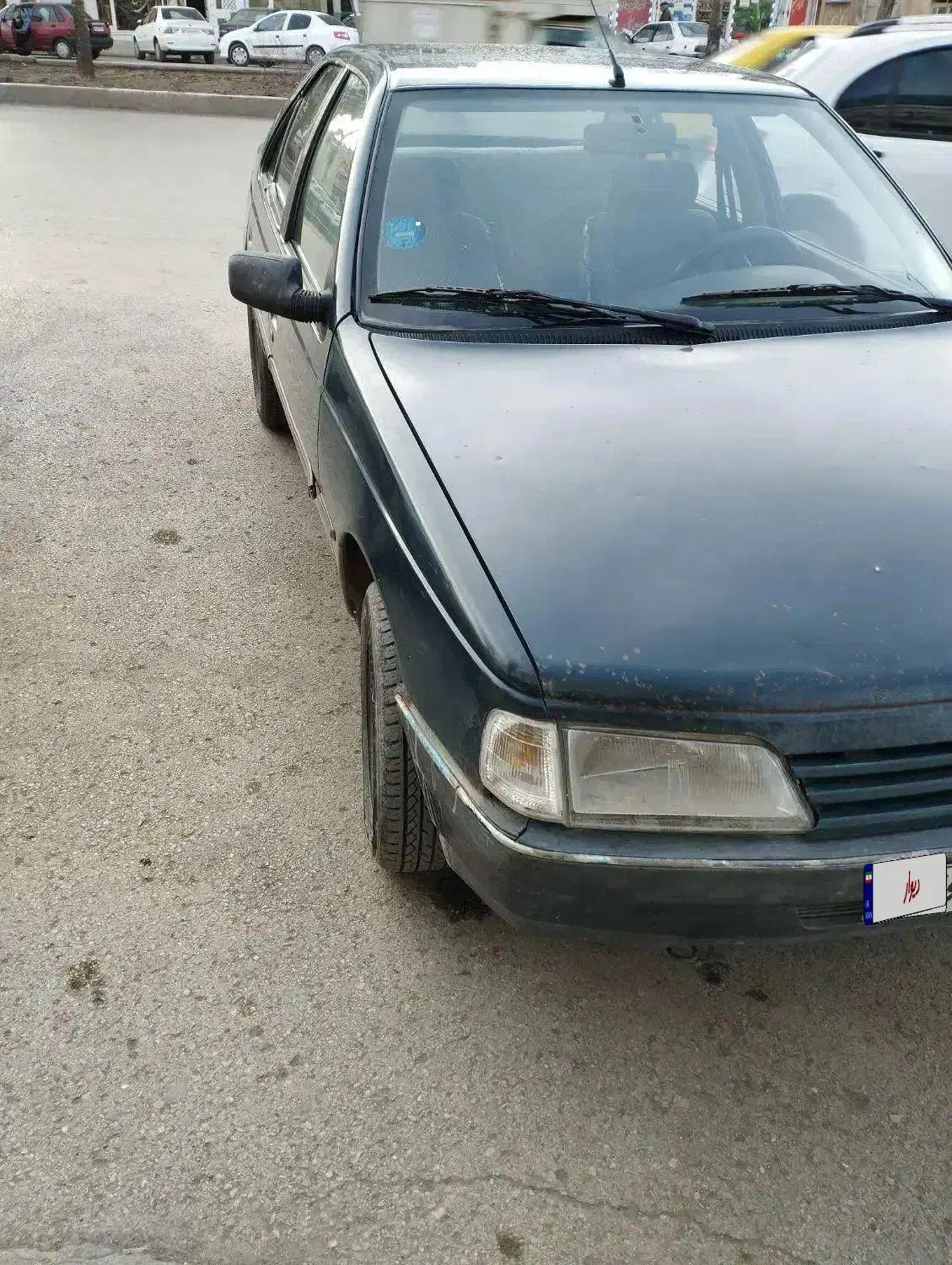 پژو آردی 84 دوگانه|خودرو سواری و وانت|اردبیل, |دیوار