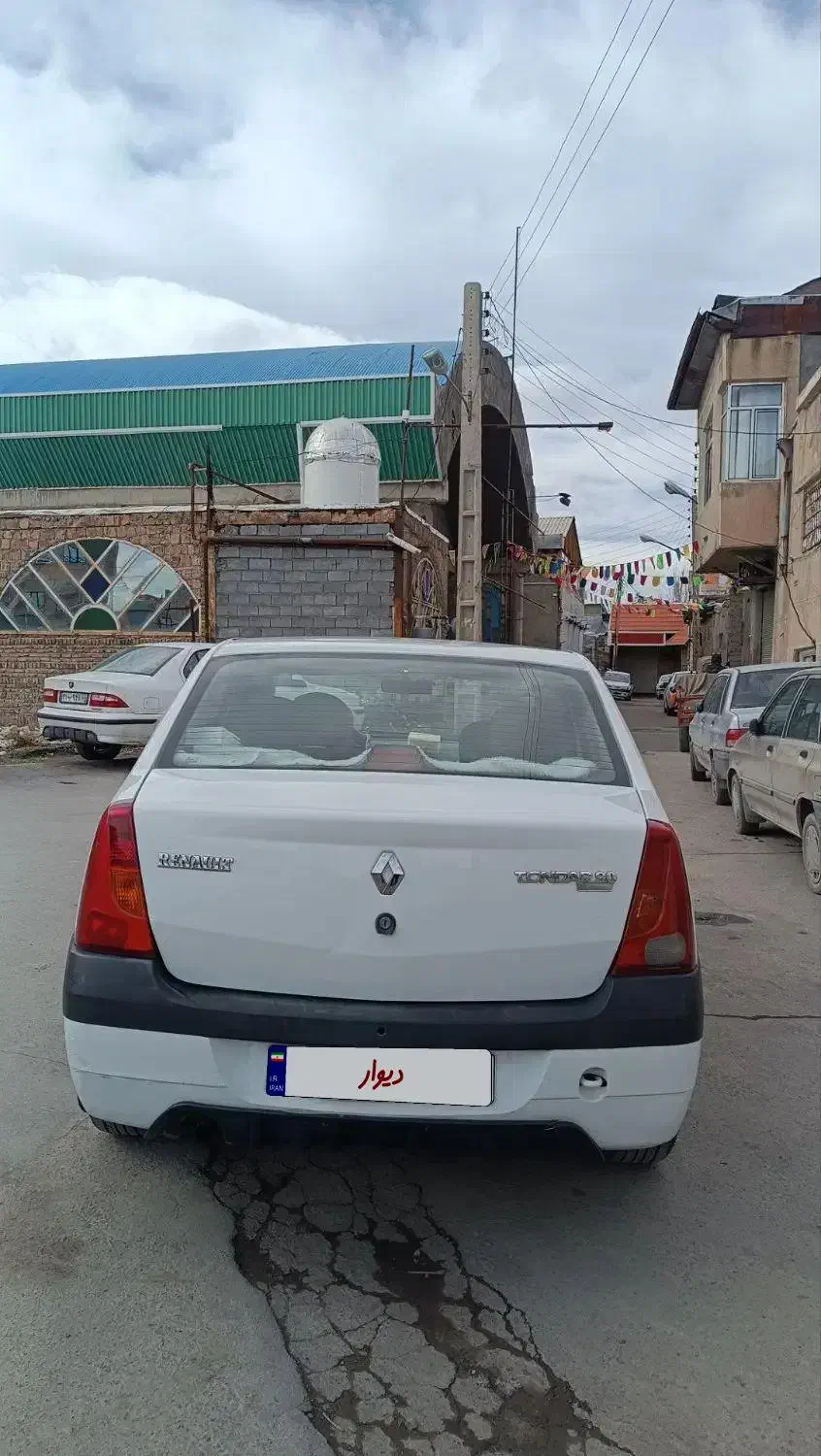 تندر۹۰ مدل۹۰ E2|خودرو سواری و وانت|مراغه, |دیوار