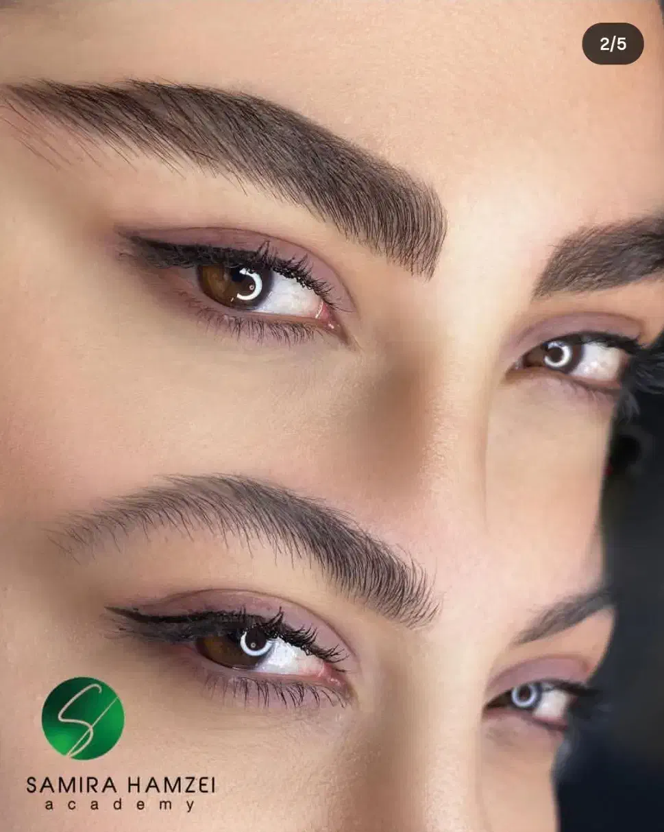 مدل رایگان میکروبلیدینگ ابرو ۱۶ آذر|خدمات آرایشگری و زیبایی|تهران, سعادت‌آباد|دیوار