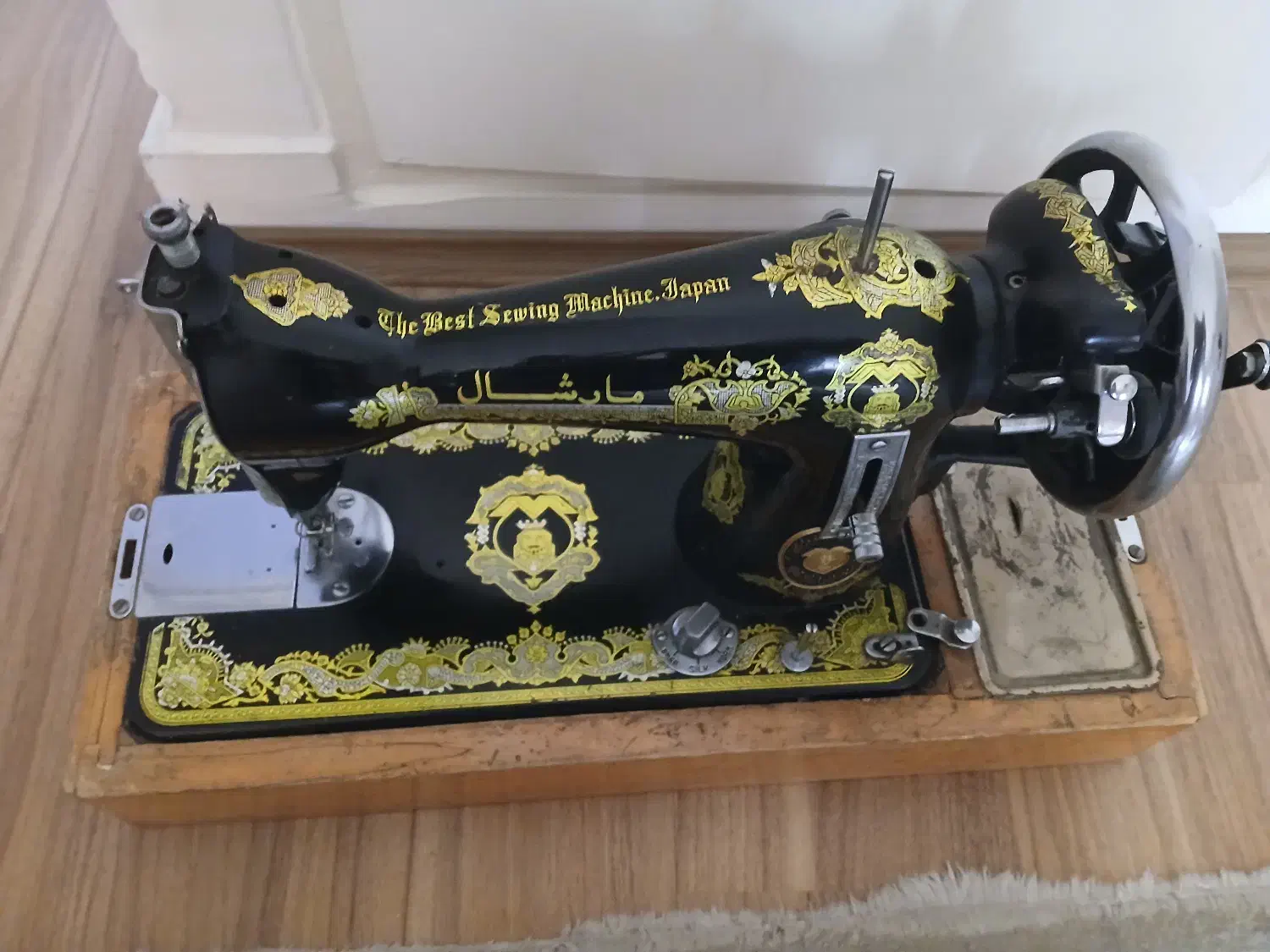 چرخ خیاطی|چرخ خیاطی و ریسندگی|تهران, نیلوفر|دیوار