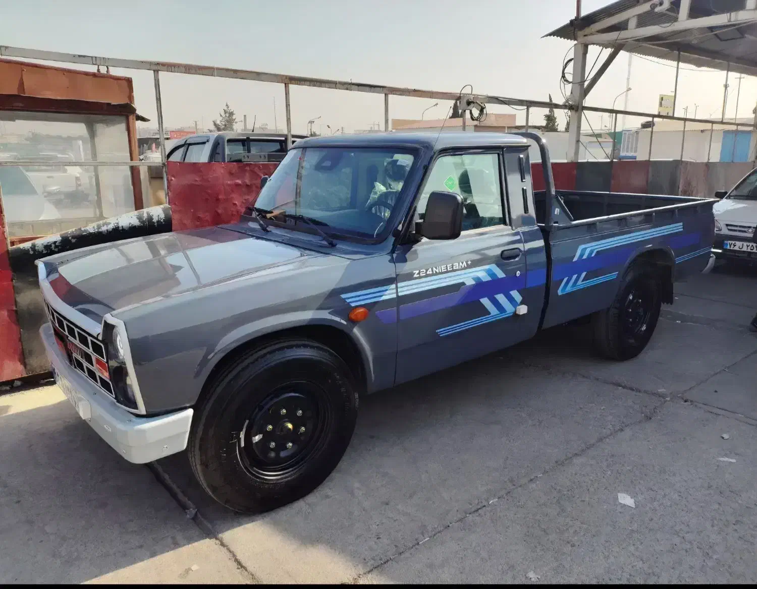 نیسان دوگانهex خاکستری مدل۱۴۰۴|خودرو سواری و وانت|تهران, ستارخان|دیوار