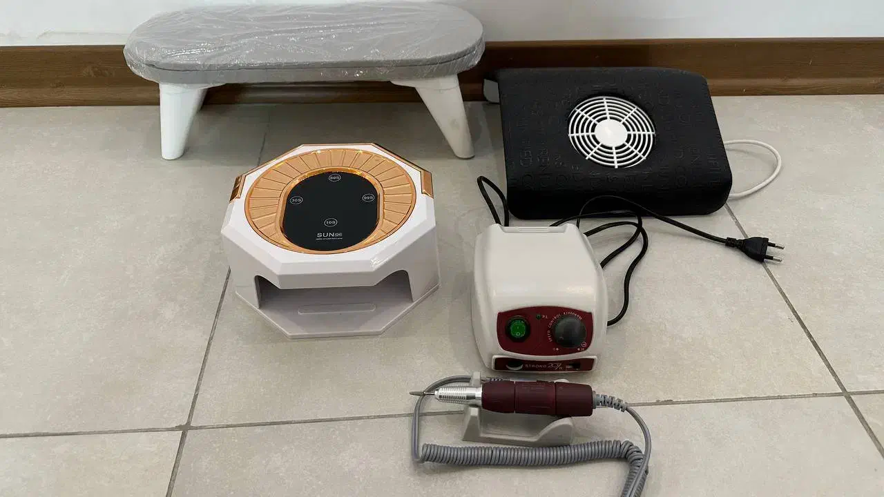 لوازم ناخن کاری|آرایشی، بهداشتی، درمانی|گنبد کاووس, |دیوار