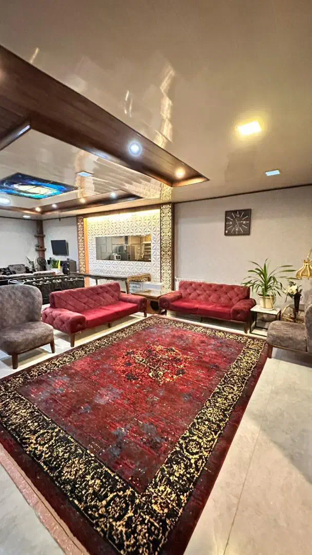 ویلا استخر سرپوشیده لوکس زردنجان|اجارهٔ کوتاه‌مدت ویلا و باغ|اصفهان, بوستان آینه خانه|دیوار