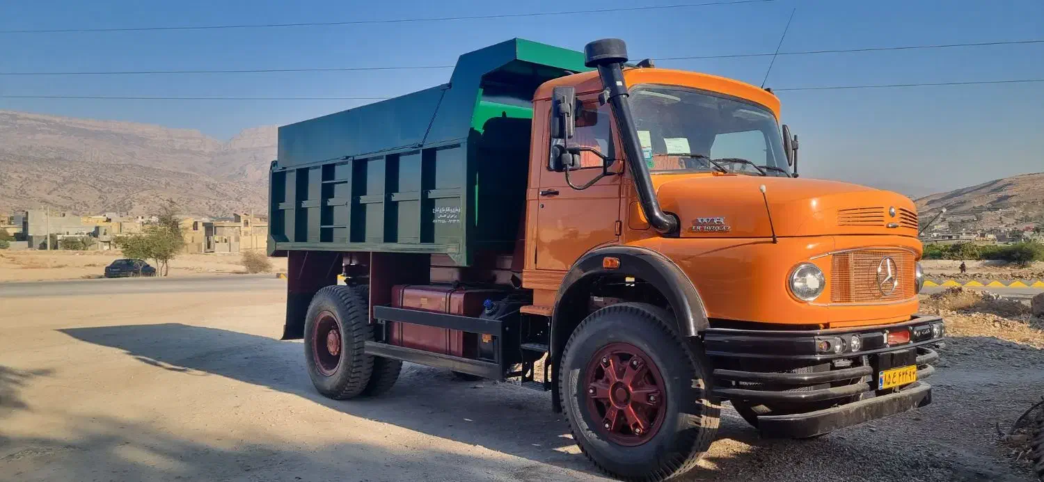 بنز تک کمپرسی|خودرو سنگین|کوه چنار, |دیوار