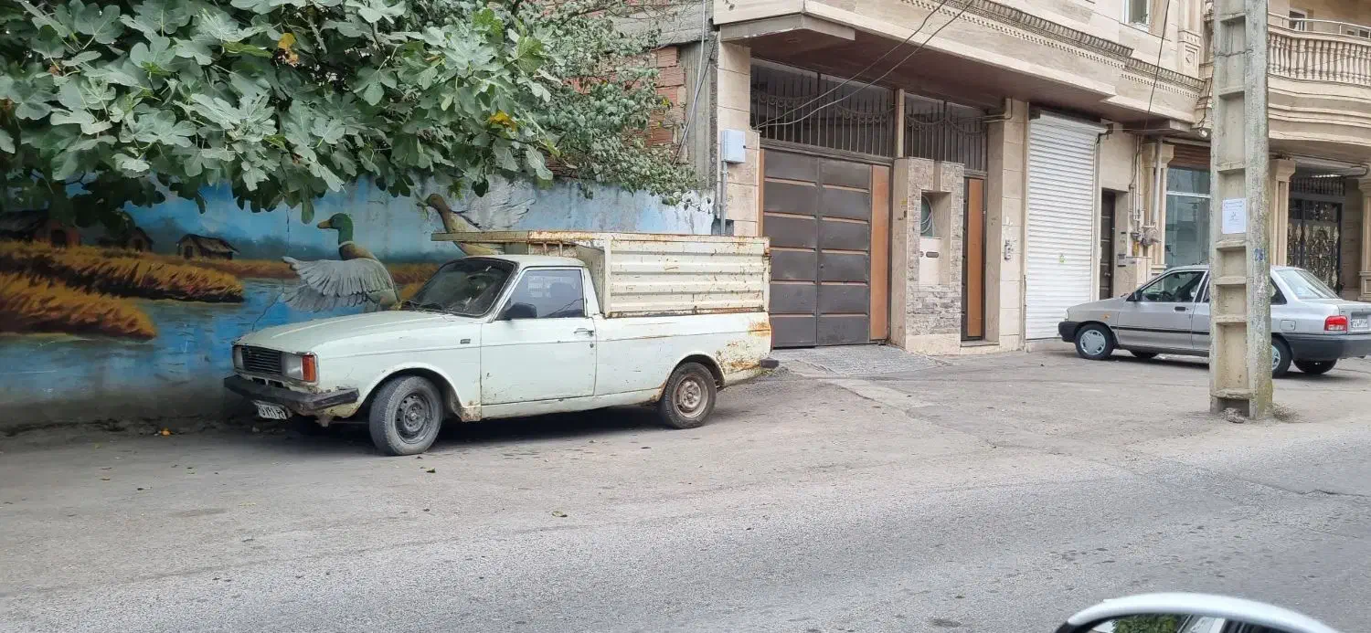 پیکان وانت|خودرو سواری و وانت|ساری, |دیوار