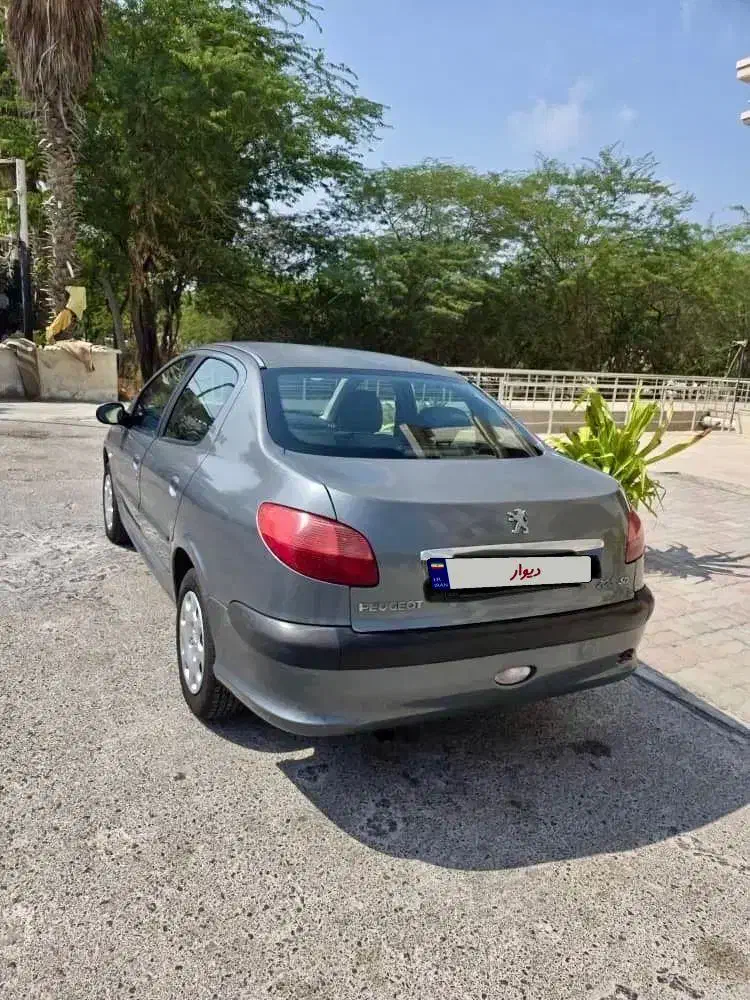 206 SD 1389|خودرو سواری و وانت|کیش, |دیوار