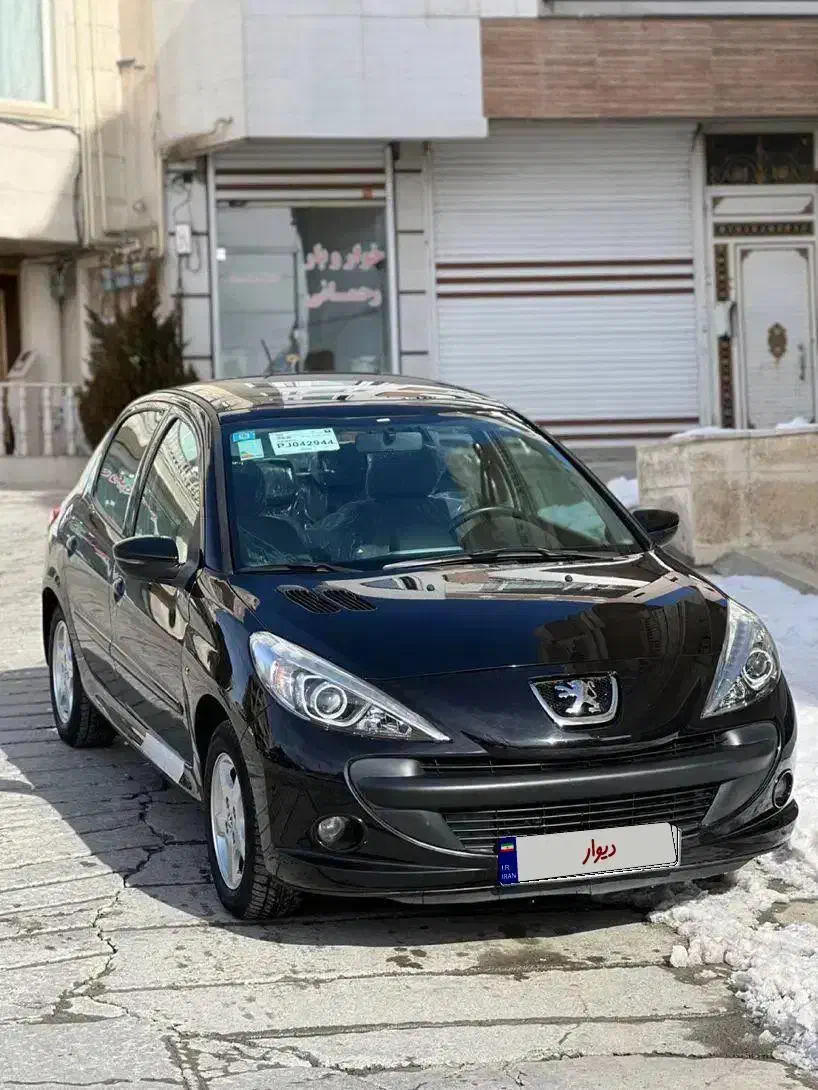 207 پانا 402|خودرو سواری و وانت|بانه, |دیوار