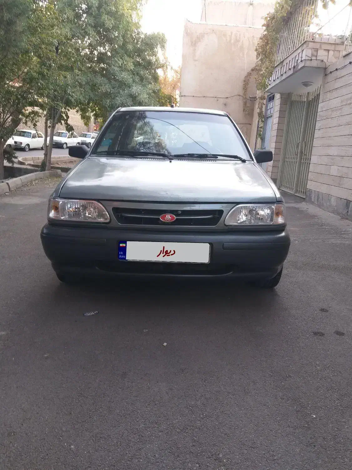 پراید ۱۳۸۶ دوگانه فابریک خانگی|خودرو سواری و وانت|اصفهان, علی قلی آقا|دیوار