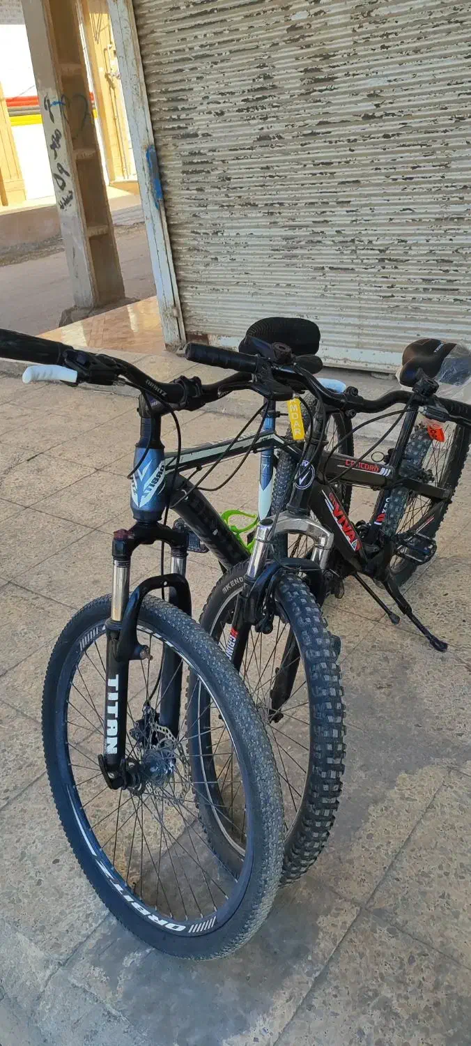 دو‌عدد‌ دو‌چرخه‌24و26|دوچرخه، اسکیت، اسکوتر|حمیدیه, |دیوار